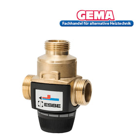 Dreiwegemischer ESBE VTC 422 aus Messing für effiziente Temperaturregelung - GEMA Shop