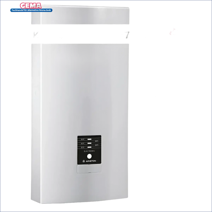 Weiße elektrische Durchlauferhitzer 18-27 kW für Warmwasserbereitstellung