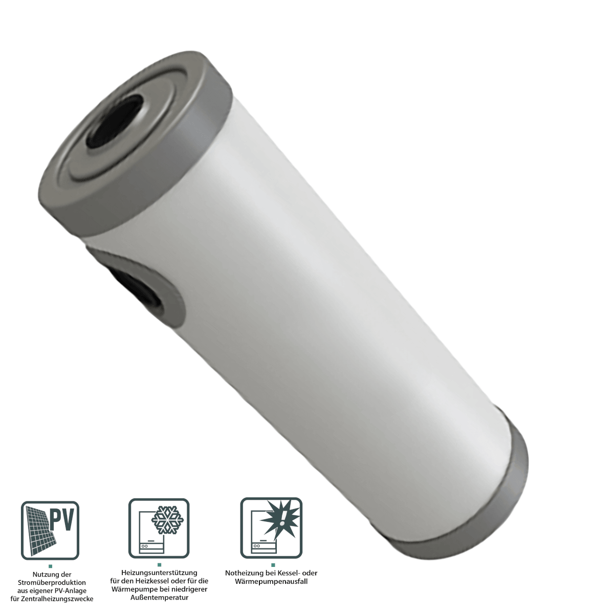 Durchlauferhitzer MDC 400 plus Elektroheizstab 6 kW - GEMA Shop