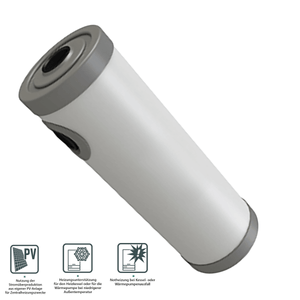 Durchlauferhitzer MDC 400 plus Elektroheizstab 6 kW - GEMA Shop