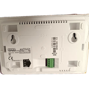PLUM ecoTouch Raumthermostat Raumfühler Erweiterung GC920 für GEMA Control 920