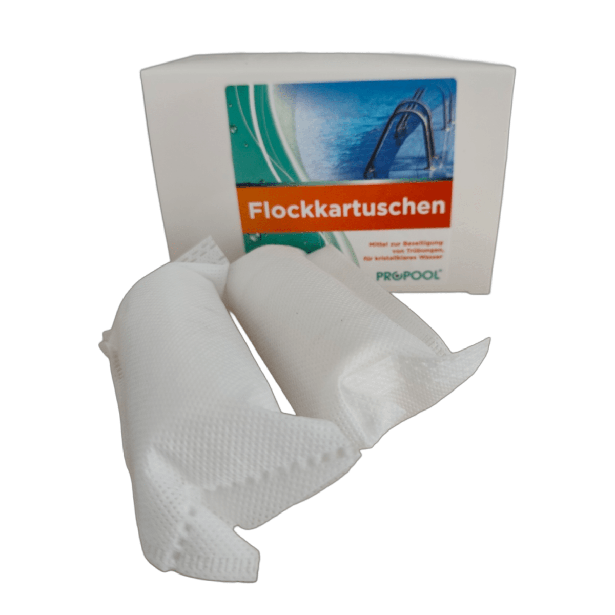 Flockungskartuschen - Poolwasseraufbereitung - GEMA Shop