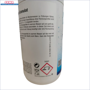 Poolreinigungsprodukt Flachungsmittel flüssig Pool im Behälter, effektive Wasserklärung