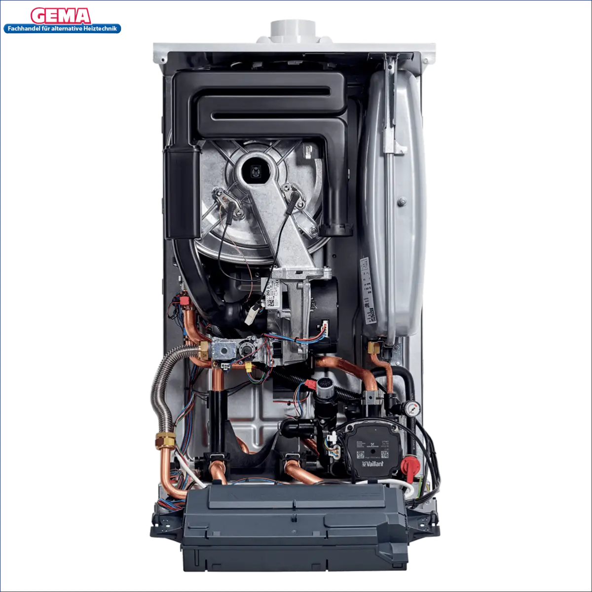 Open-Faced Gastherme mit Kupferrohren für die Vaillant ecoTEC plus VC/VCW/VCI 1-5