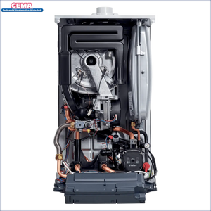 Open-Faced Gastherme mit Kupferrohren für die Vaillant ecoTEC plus VC/VCW/VCI 1-5