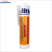 Weiße Tube mit Hitzebeständiger Fugendichtmasse 300ml im Produktdisplay