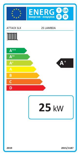 Holzvergaser Attack SLX Lambda touch 20|25|30|35 kW - GEMA Shop