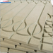 Interlocking beige Fliesen auf MDF-Flächenheizsystem Basisplatte 1200x600x18