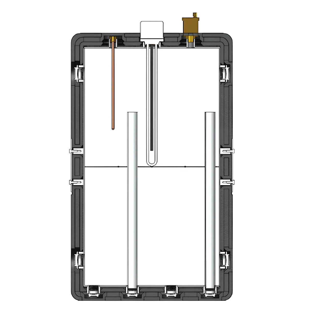 Mini Wärmepumpenspeicher Wandspeicher 50 Liter - GEMA Shop