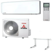 Mitsubishi Monosplit - Klimaanlage mit Fernbedienung - GEMA Shop