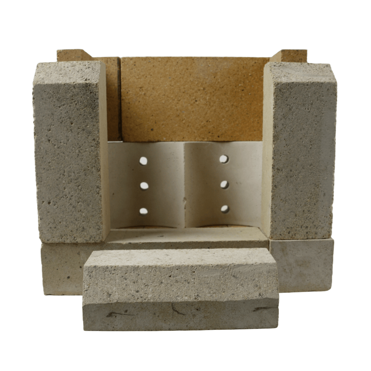 MPM DS Wood 10kW Schamottsteine komplett - GEMA Shop