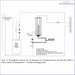 Diagramm eines Wasserheizungssystems für Nachheizmodul für Durchlauferhitzer MDC 230