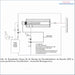 Diagramm des Heizsystems für Nachheizmodul MDC 230 für Durchlauferhitzer