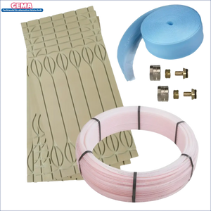 Irrigation system components for Öko Floor Flächenheizsystem Komplett Set 15,0m²