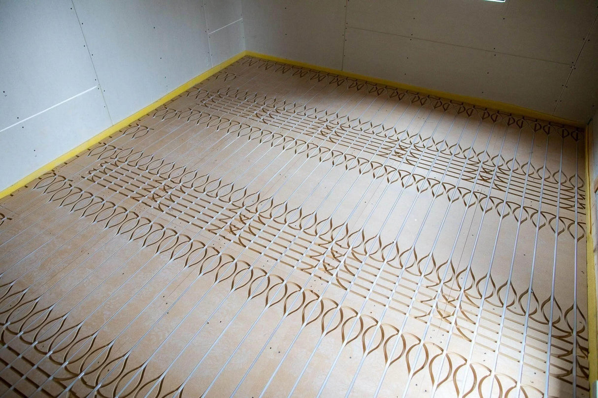 Öko - Floor - Flächenheizsystem - Komplett Set 5,0m²