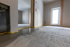 Öko - Floor - Flächenheizsystem - Komplett Set 10,0m² - GEMA Shop