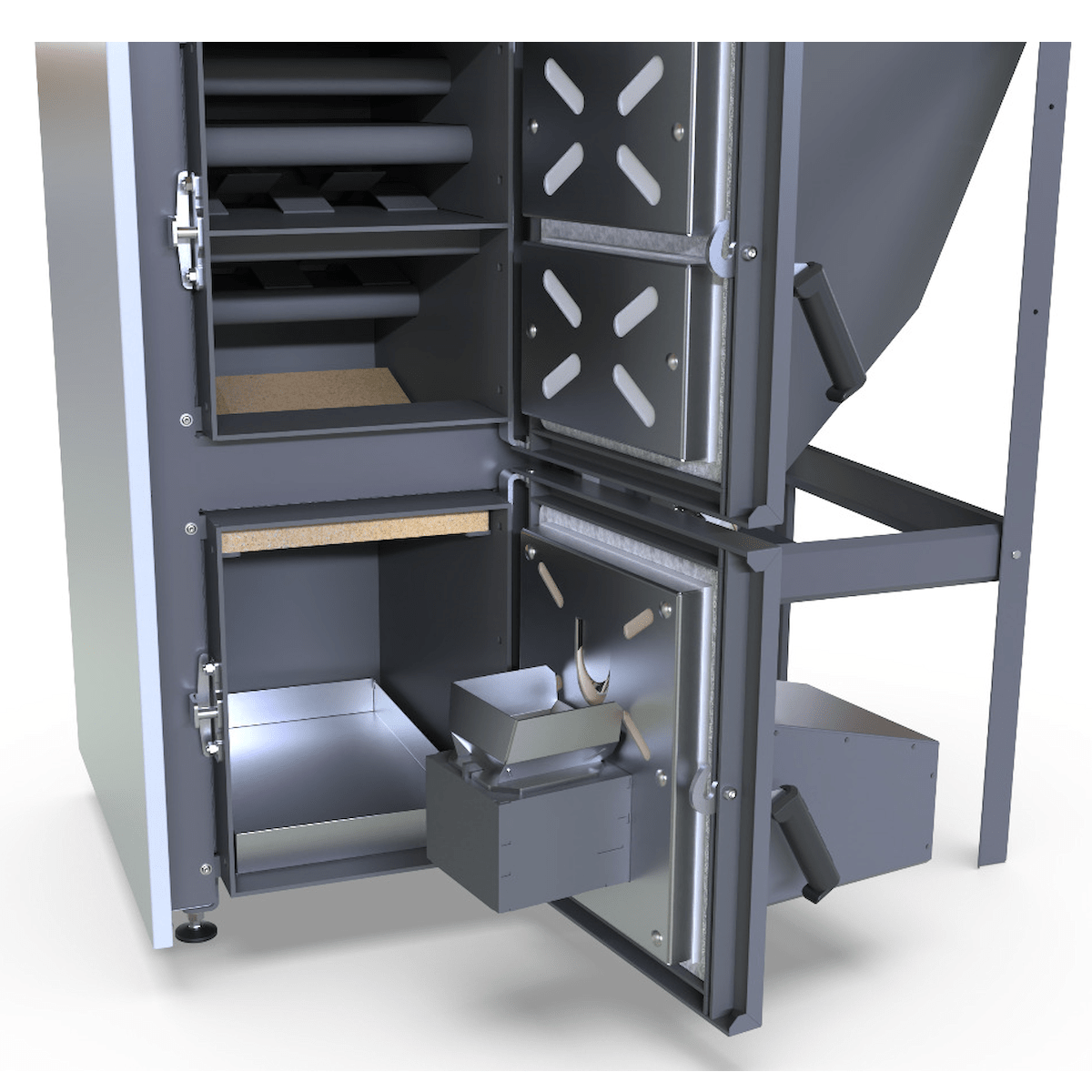 Pelletkessel NEXTPELL+ 16 kW von Defro – Effizient, Innovativ, Automatisch - GEMA Shop