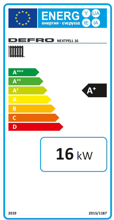 Pelletkessel NEXTPELL+ 16 kW von Defro – Effizient, Innovativ, Automatisch - GEMA Shop