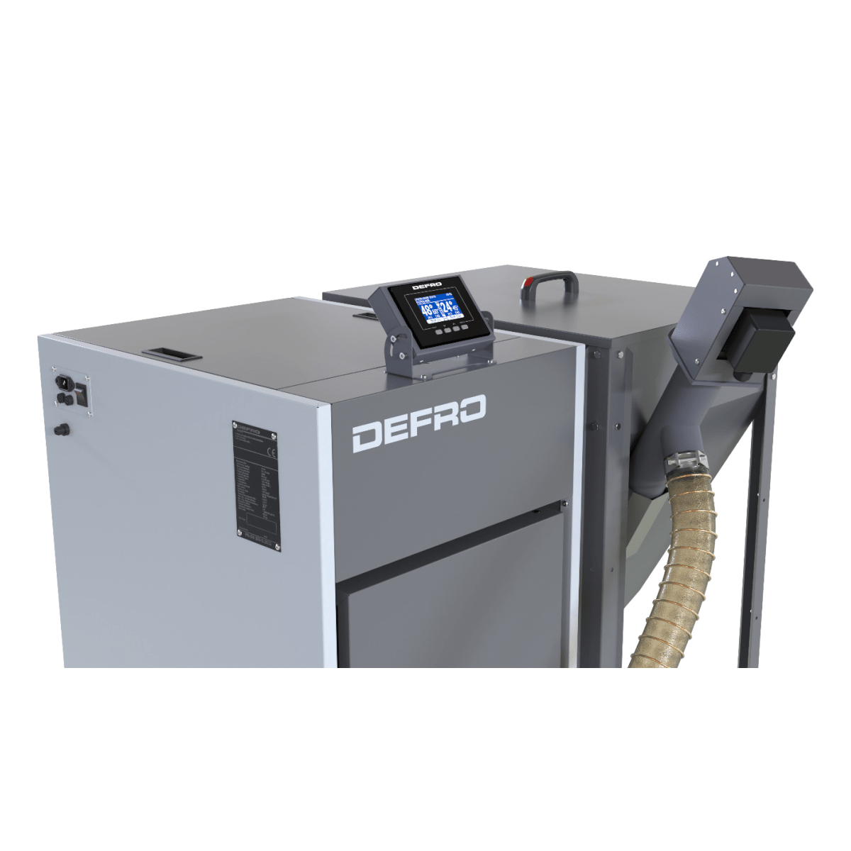 Pelletkessel NEXTPELL+ 20 kW – Effizientes Heizen mit modernster Technologie - GEMA Shop