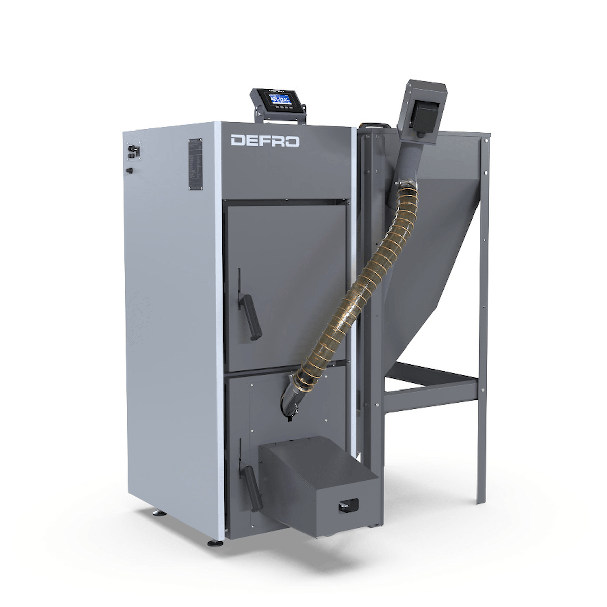 Pelletkessel NEXTPELL+ 20 kW – Effizientes Heizen mit modernster Technologie - GEMA Shop