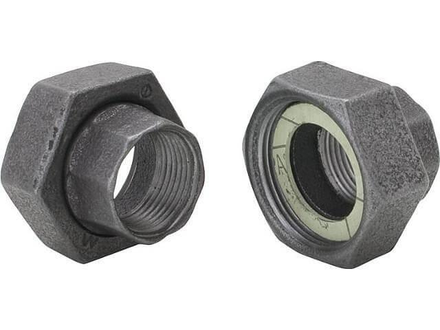 Pumpenverschraubungen inkl. Dichtung 1 1/2" - GEMA Shop