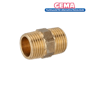 Rotgussdoppelnippel - GEMA Shop