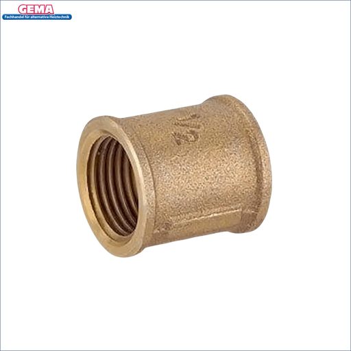 Brass Rohrfitting für Rohrleitungen in hoher Qualität, Rotgussmuffe