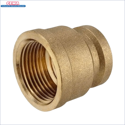 Brass Plumbing Adapter für Rohrverbindung auf dem Produkt Rotgussreduzierstück Muffe