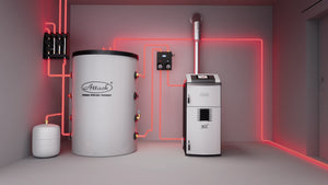 Zgazowacz drewna 30 kW ATTACK SLX 30 Profi