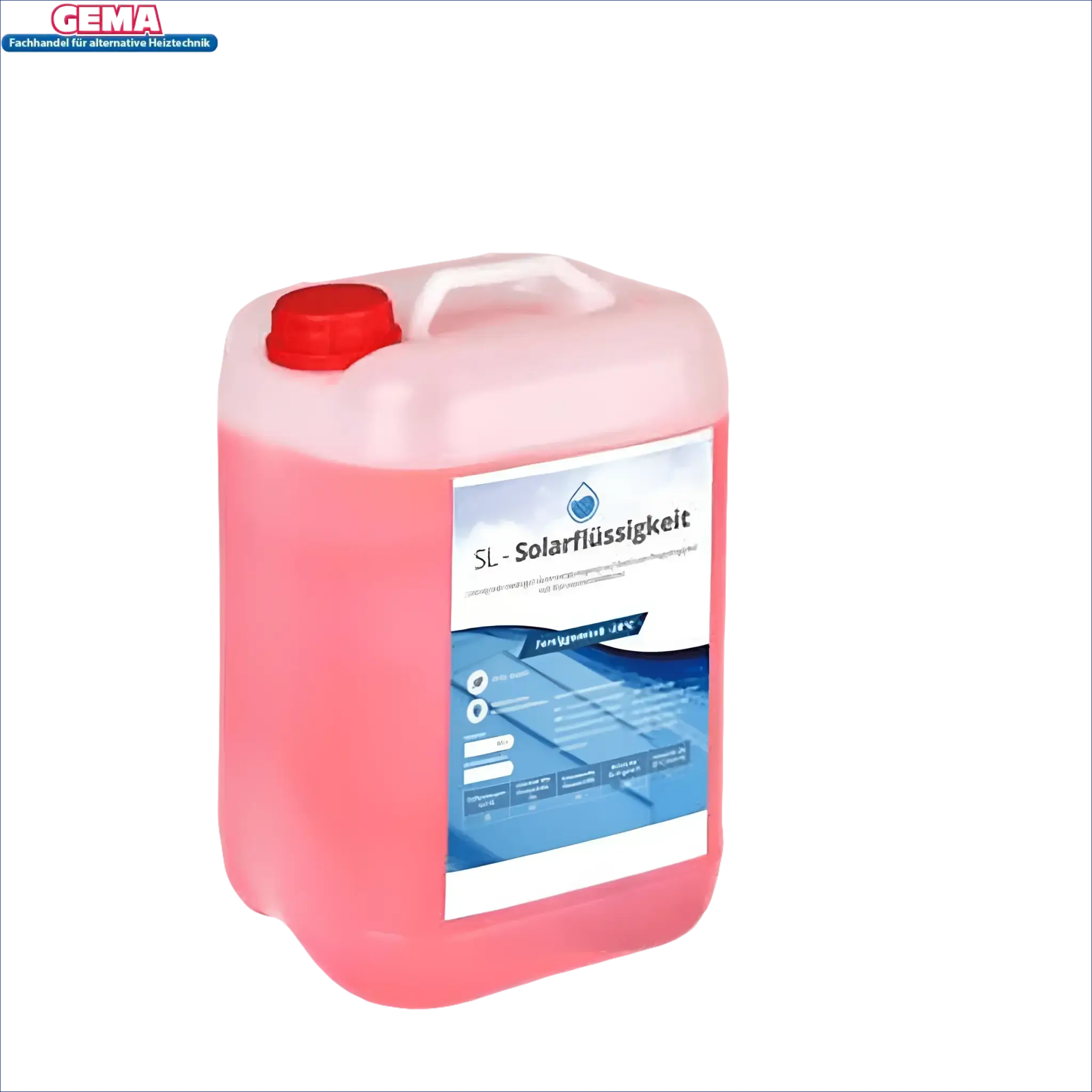 Pink Solar Fluid Container für Solarpaket Röhrenkollektor HP22 Sunex SolarStation
