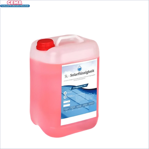 Pink Solar Fluid Container für Solarpaket Röhrenkollektor HP22 Sunex SolarStation