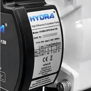 Solarpumpe 130 mm Hydra GPO 25 - 6 - 130 - GEMA Shop