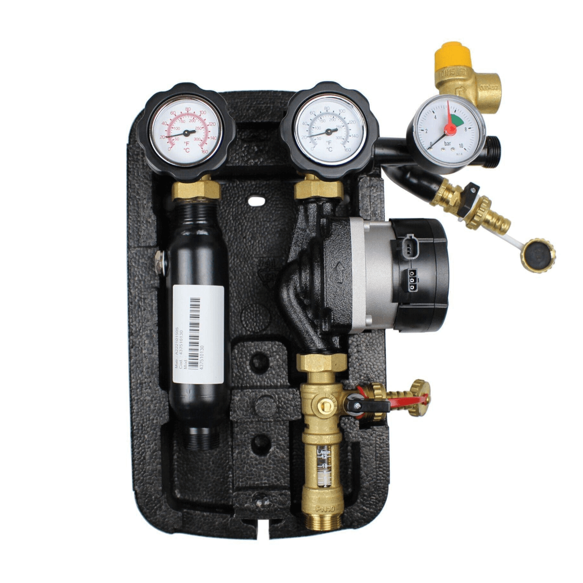 Solarstation Pumpengruppe Hocheffizienzpumpe - GEMA Shop