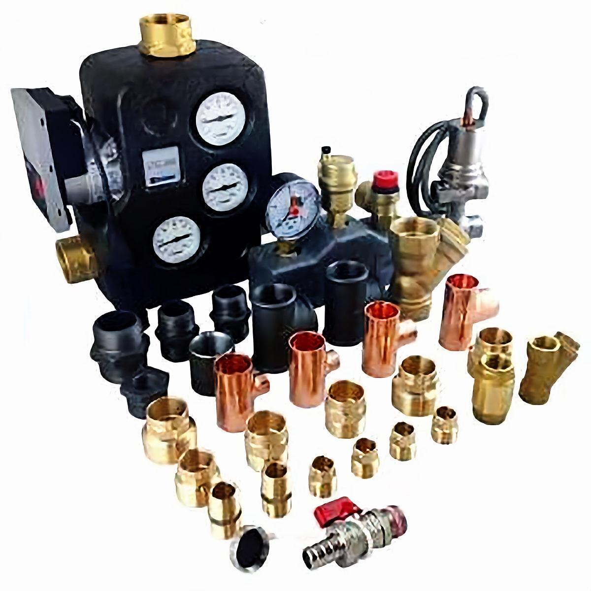 Thermoflux 25/135 plus Solarpaket IV 11.95 m³ - GEMA Shop