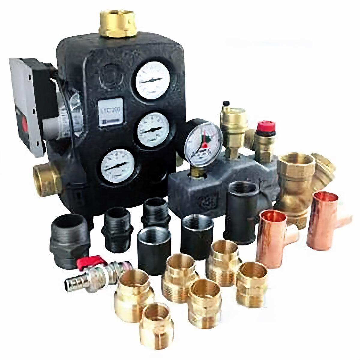 Thermoflux Pelling Eco Anschlusspaket ohne Scheitholzrost - GEMA Shop