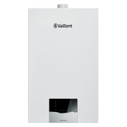 Vaillant Gastherme + Speicher + Regelung.