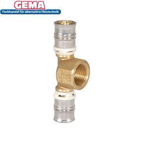 Verbundrohr T - Stück mit Gewinde - GEMA Shop