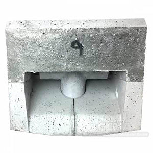 Viadrus U22 Schamottsteine komplett - GEMA Shop