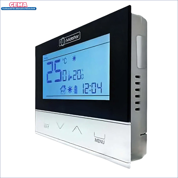 Digitaler Thermostat mit Touchsteuerung für Zimmerregler Wochensteuerung mit Hintergrundbeleuchtung